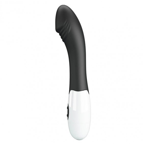 PRETTY LOVE - Elemento Wand Vibrator (Battery - Black)
